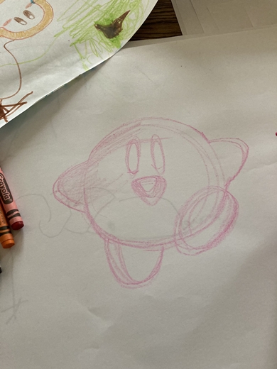 落書きに本気出してみた