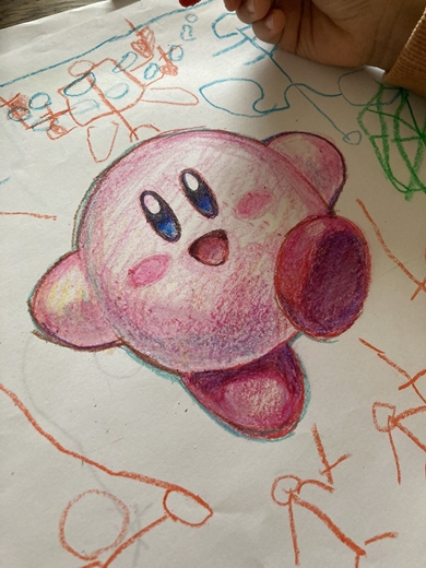 落書きに本気出してみた