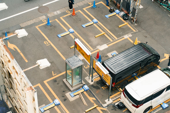 にゃんこ大戦争　神さま電話ボックス