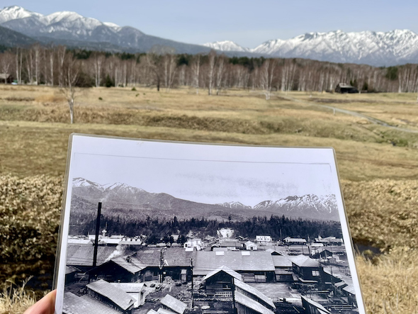 十勝三股の今昔