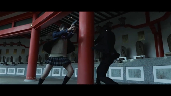 女子高生×銃撃アクションの短編作品「SG.A.W」シリーズ