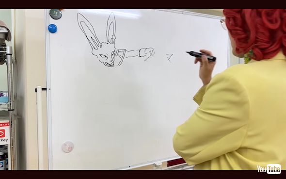 「アイデンティティ」田島直弥のイラスト