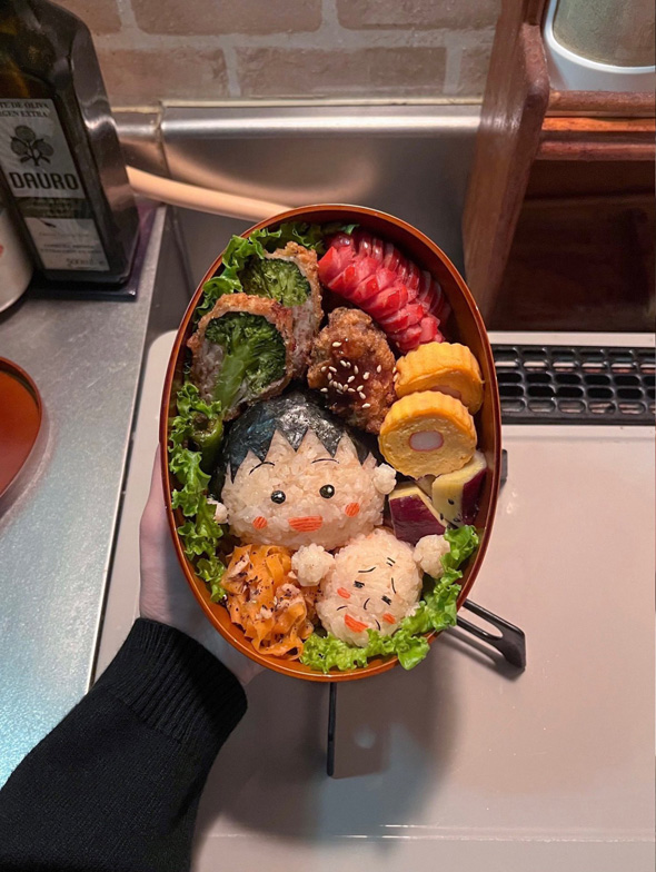 娘から母に捧げるお弁当 母親のため 娘 手作り 弁当