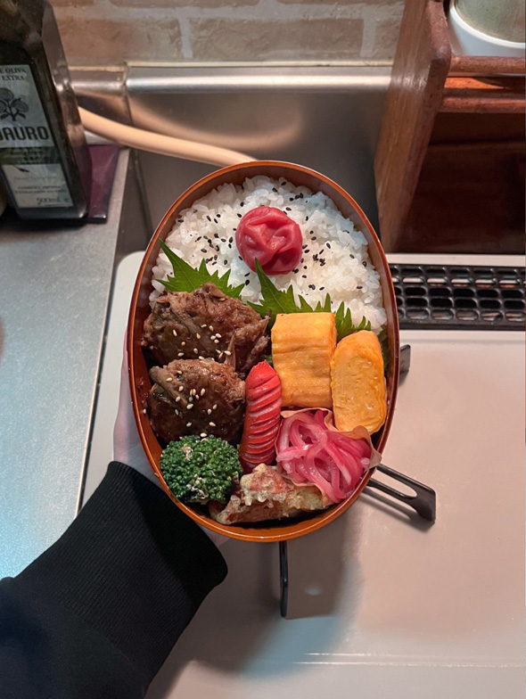 娘から母に捧げるお弁当 母親のため 娘 手作り 弁当