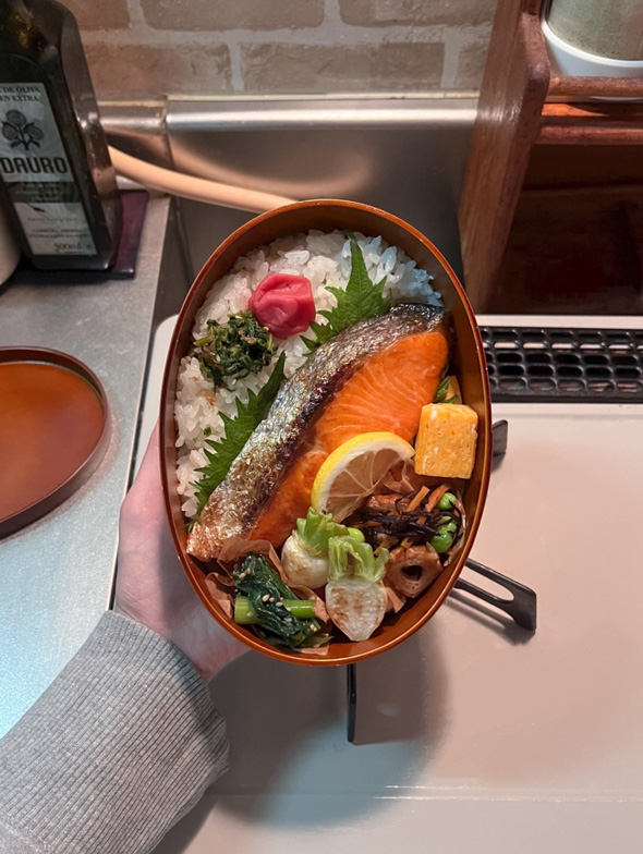 娘から母に捧げるお弁当 母親のため 娘 手作り 弁当