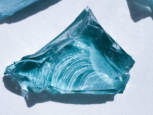 シーグラスの中の海