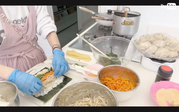 同時進行で料理