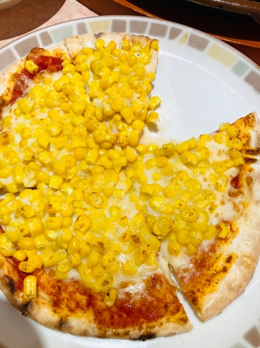 コーンピザ 子育て