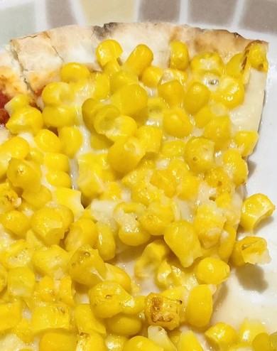 コーンピザ 子育て