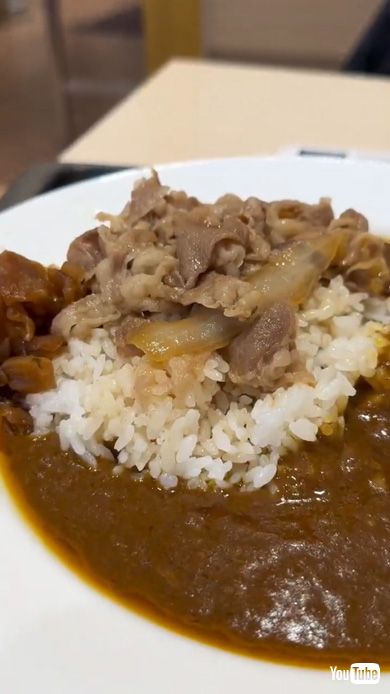 松屋 公式 ビーフカレギュウ オーダー 汁だく 裏技
