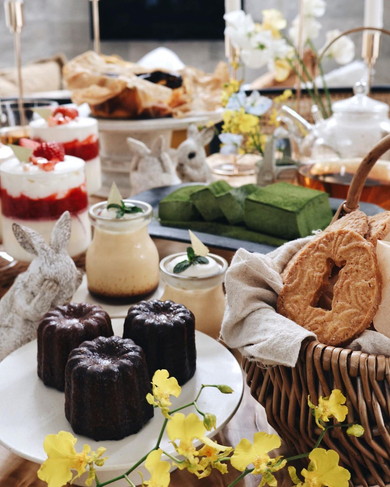 手作りスイーツ