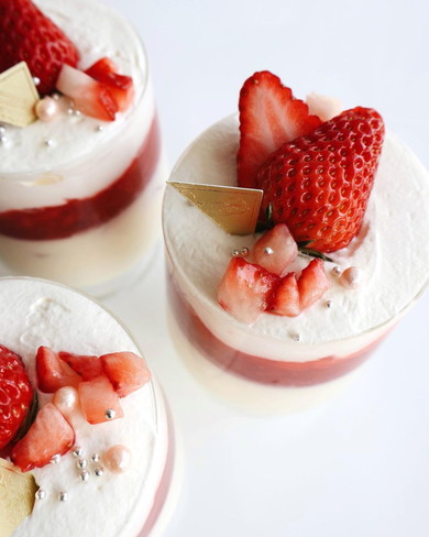 手作りカップケーキ