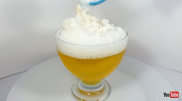 実験 タイムラプス 化学