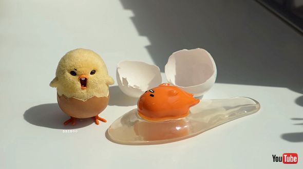 ぐでたま 樹脂 樹脂