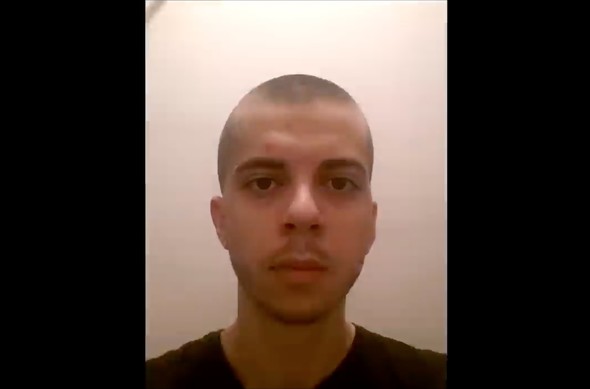 自撮り コマ撮り