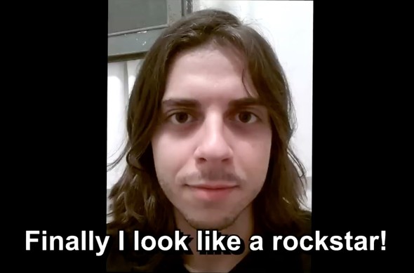 自撮り コマ撮り