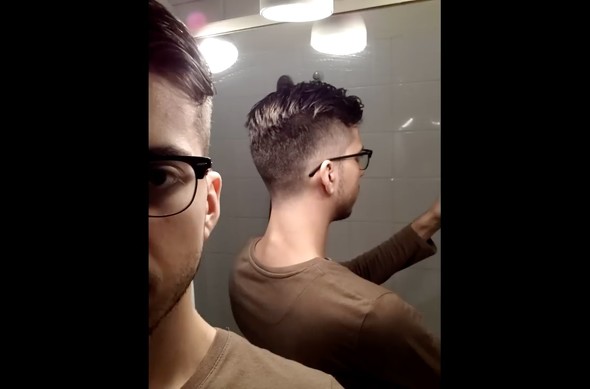 自撮り コマ撮り