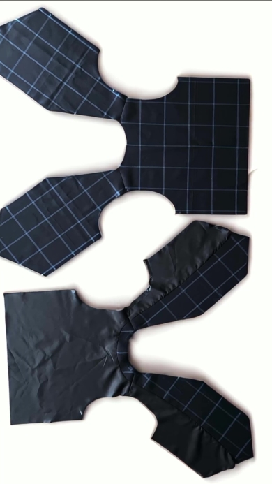 ベストの生地の画像