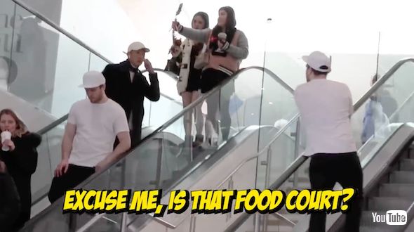 三つ子ドッキリ