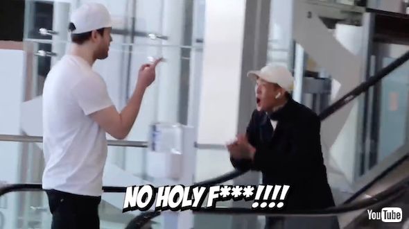 三つ子ドッキリ