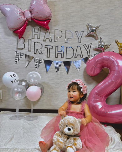 2歳の誕生日