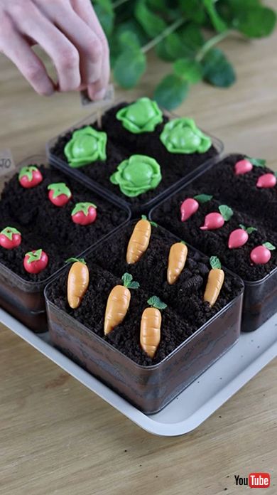 ケーキ お菓子 野菜