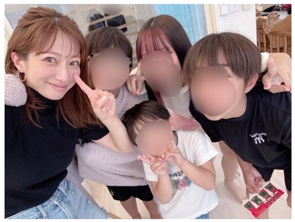 辻希美と子どもたち