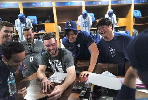 大谷翔平 山本由伸