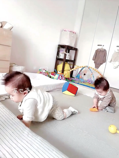 焦る花純ちゃん