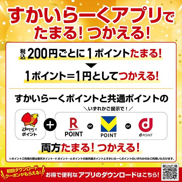 すかいらーくポイント