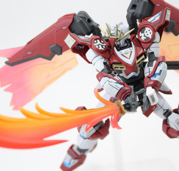 神バーニングガンダム