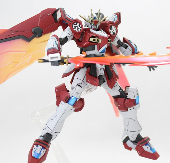神バーニングガンダム
