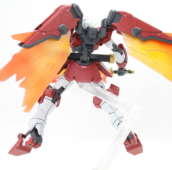 神バーニングガンダム