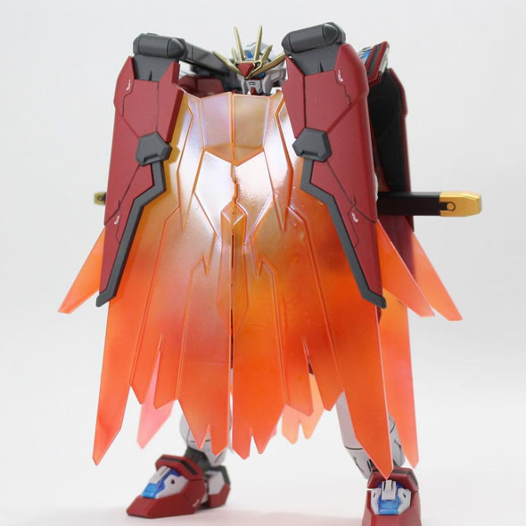 神バーニングガンダム