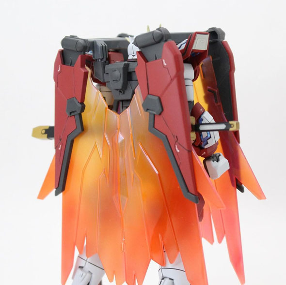 神バーニングガンダム
