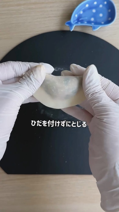 にわとりギョーザの作り方