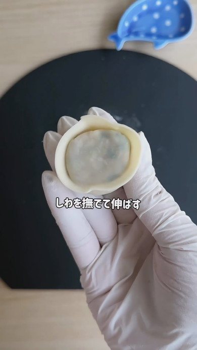 にわとりギョーザの作り方