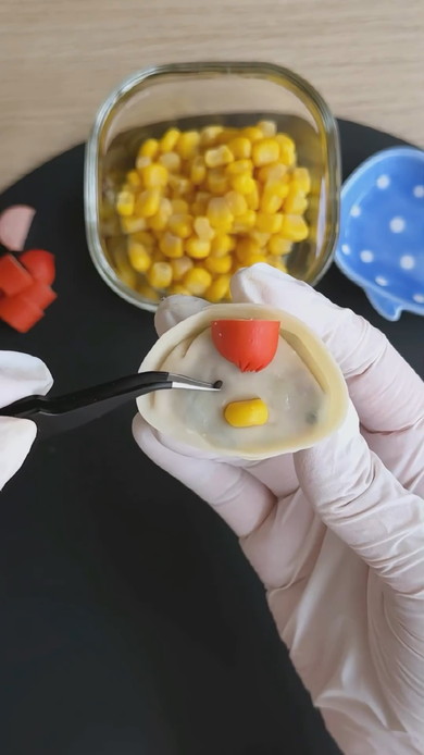 にわとりギョーザの作り方
