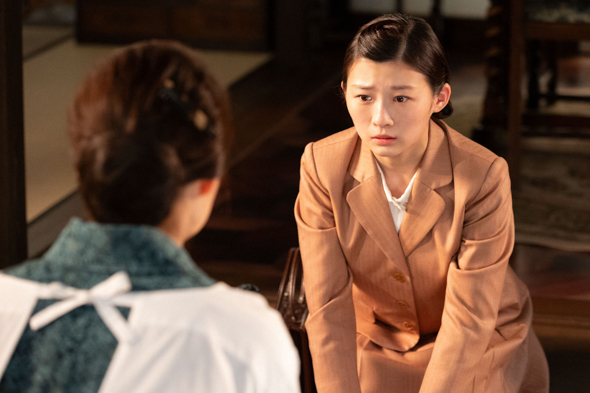 虎に翼第33回