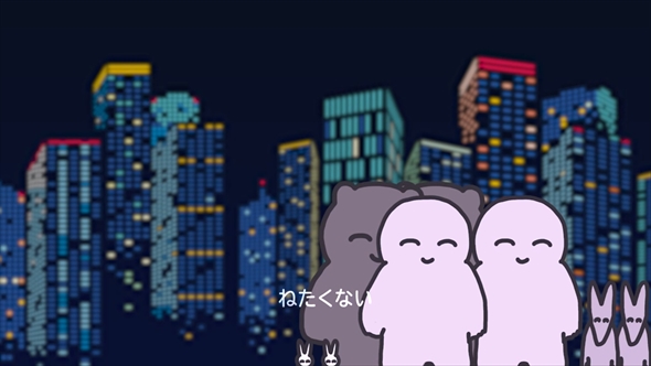 「Get Wildだと思ったら『にんげんっていいな』だった」