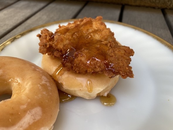 メープルがたっぷり