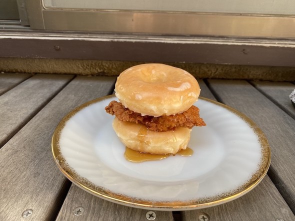 ハンバーガーになりました