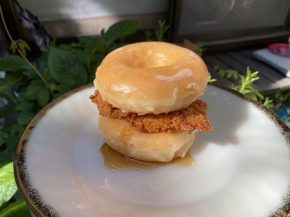 緑を見せています