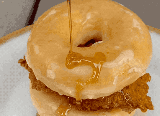 ハニーメープルをたっぷりと