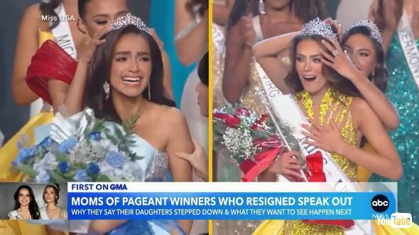 立て続けに辞退したミスUSAとミス・ティーンUSAの母親がコメント