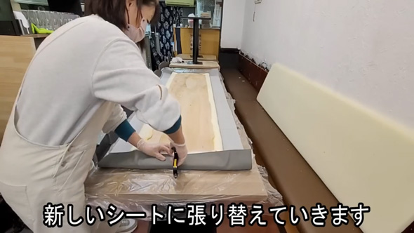 夫 購入 居抜き 店舗 妻 改装 DIY 掃除 物件 内装 インドカレー店