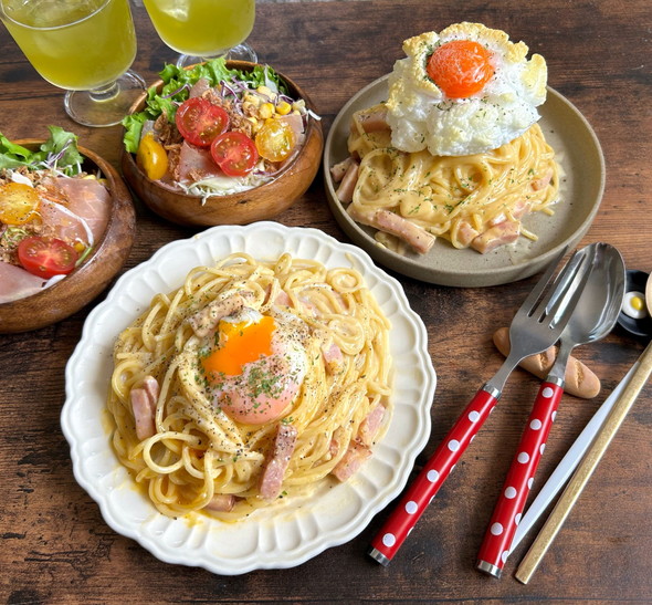 annkoさん流カルボナーラの写真