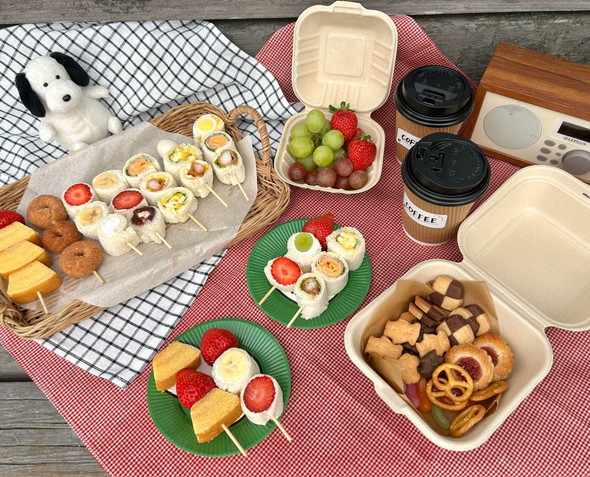 ロールサンド串の写真