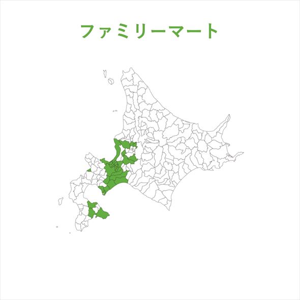 セコマや他のコンビニの北海道出店状況