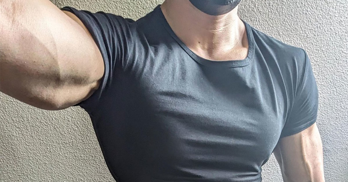 「絶対二度見してしまうww」　ムキムキのトレーナーが持つ“意外なもの”にギャップ萌えする人続出（1/3） | グルメ ねとらぼ